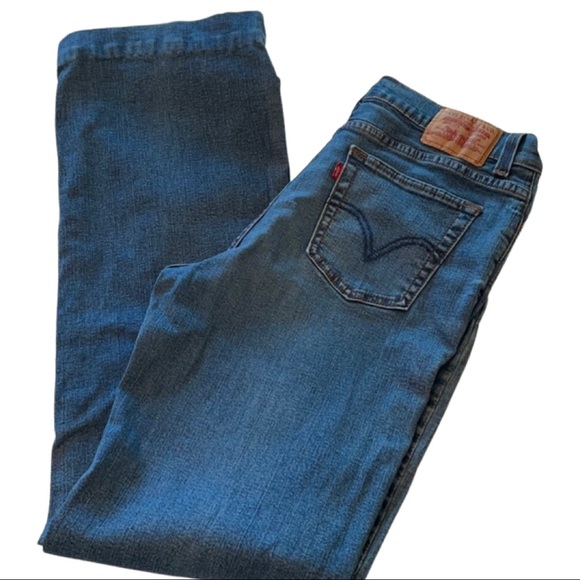 Levi’s 512 Perfectly Slimming Jeans Size 12 - Picture 1 of 10
